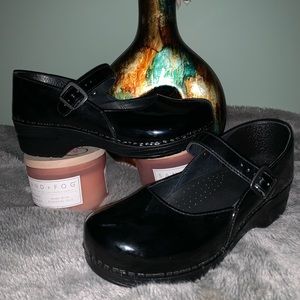 Dansko Mary Jane Clogs